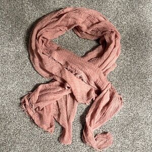 BENCH frayed edge, scarf